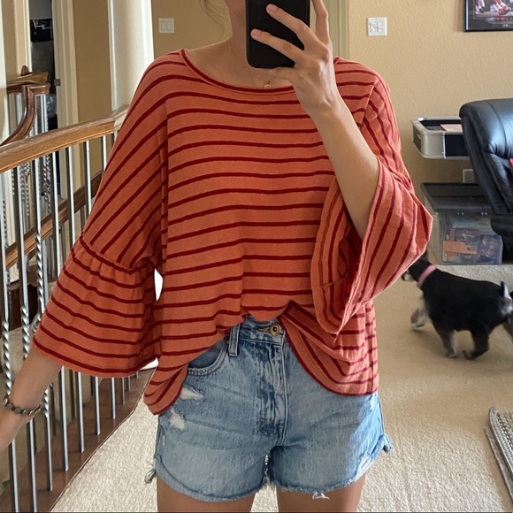 Madewell Tops - Madewell Striped Shirt
